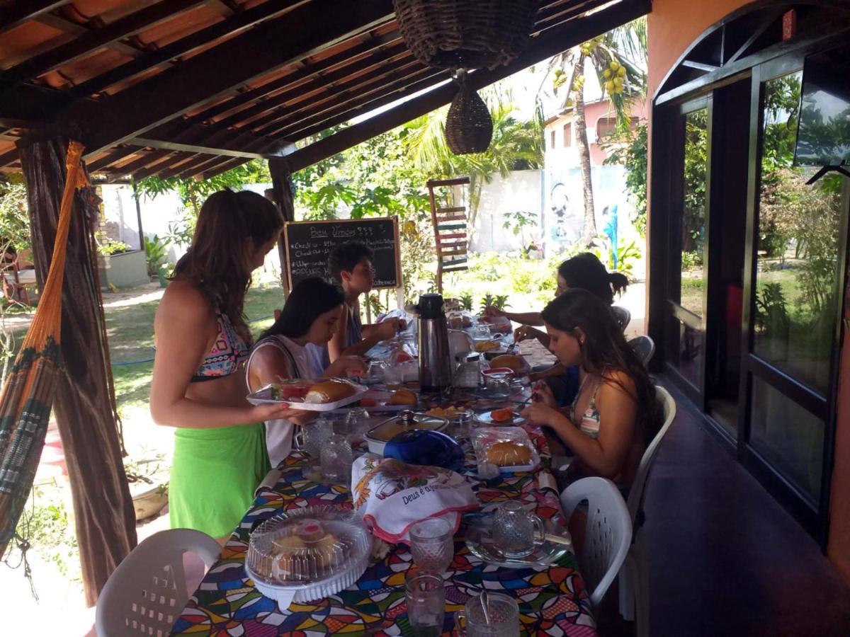 A Arca pousada Praia de Pipa Exterior foto