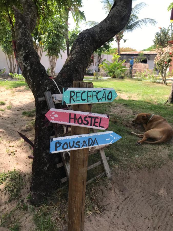 A Arca pousada Praia de Pipa Exterior foto