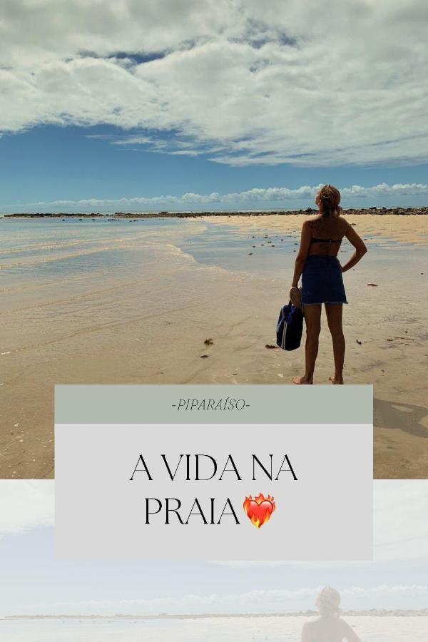 A Arca pousada Praia de Pipa Exterior foto